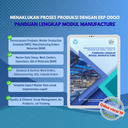 MENAKLUKKAN PROSES PRODUKSI DENGAN ERP ODOO: PANDUAN LENGKAP MODUL MANUFACTURE